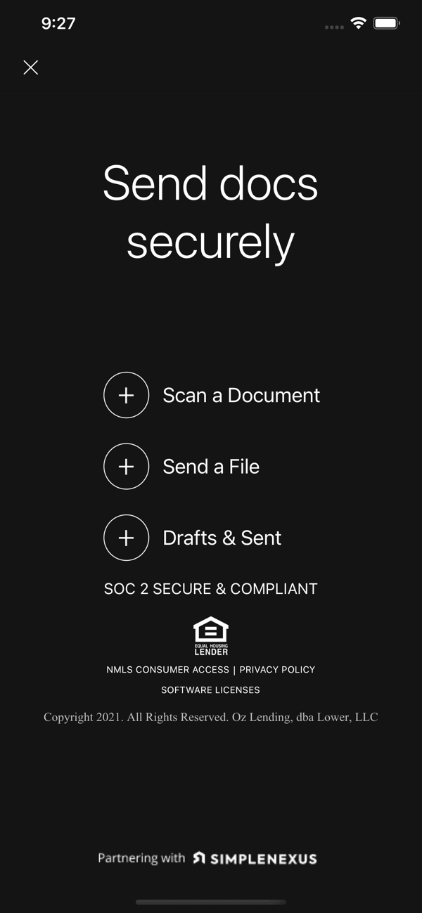 Secure Documents
